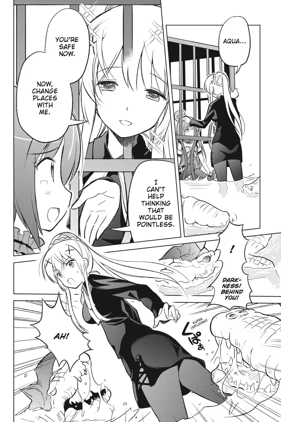 Kono Subarashii Sekai ni Shukufuku o! Chapter 2 page 22 - 