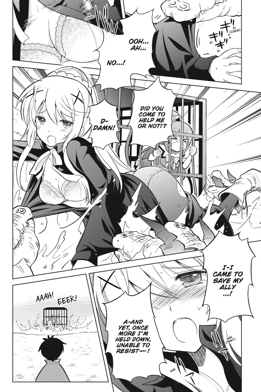 Kono Subarashii Sekai ni Shukufuku o! Chapter 2 page 24 - 