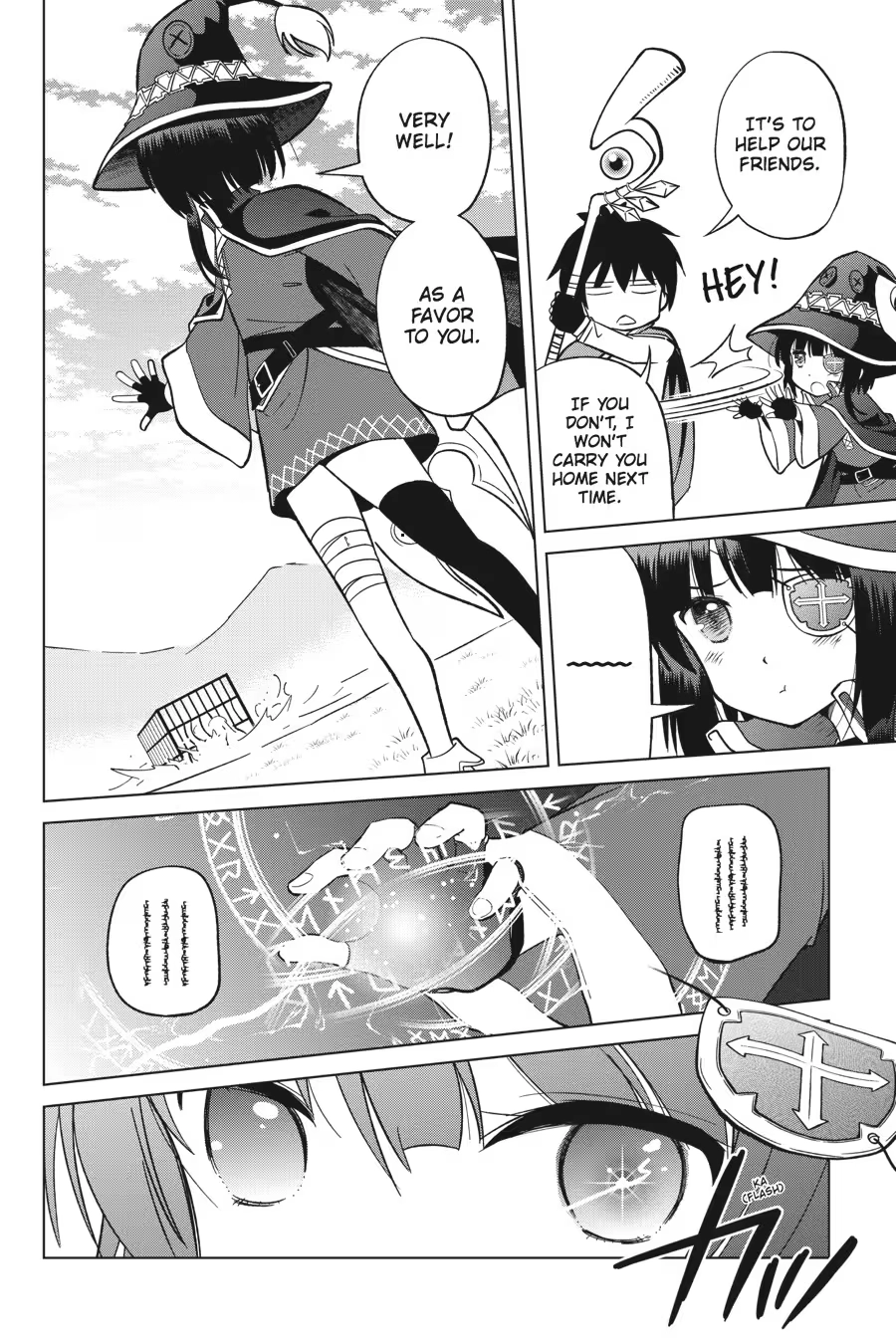 Kono Subarashii Sekai ni Shukufuku o! Chapter 2 page 26 - 