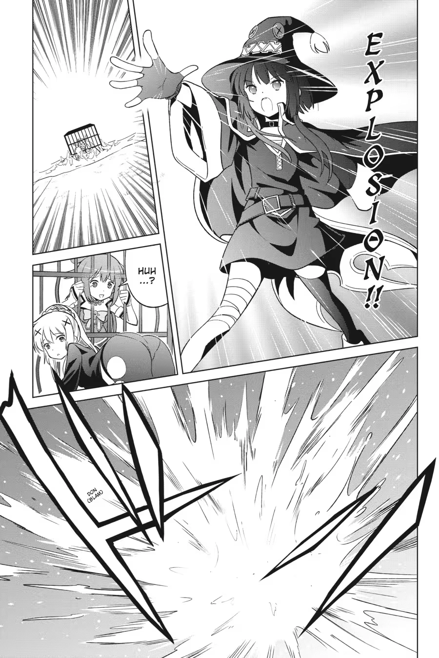 Kono Subarashii Sekai ni Shukufuku o! Chapter 2 page 27 - 