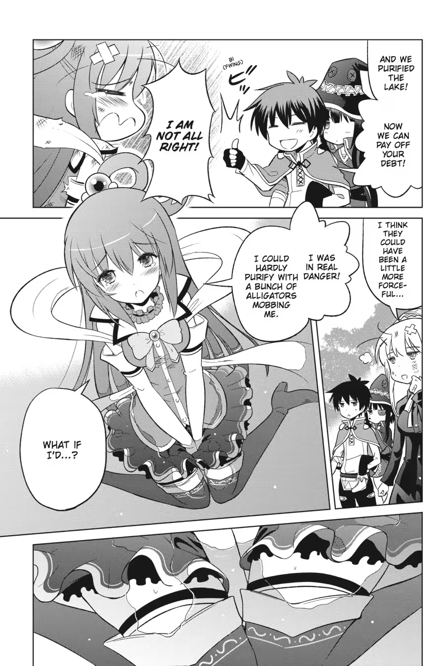 Kono Subarashii Sekai ni Shukufuku o! Chapter 2 page 29 - 