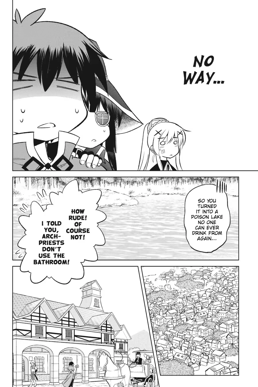 Kono Subarashii Sekai ni Shukufuku o! Chapter 2 page 30 - 