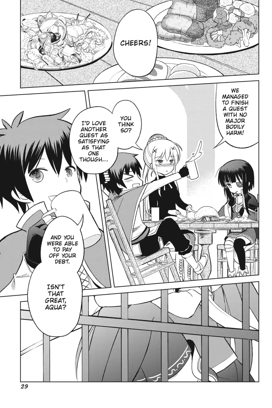 Kono Subarashii Sekai ni Shukufuku o! Chapter 2 page 31 - 