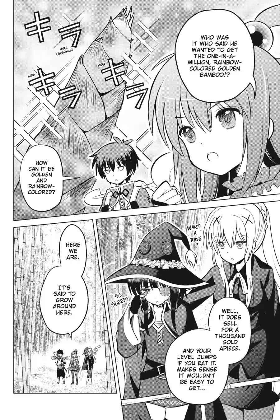 Kono Subarashii Sekai ni Shukufuku o! Chapter 2 page 34 - 