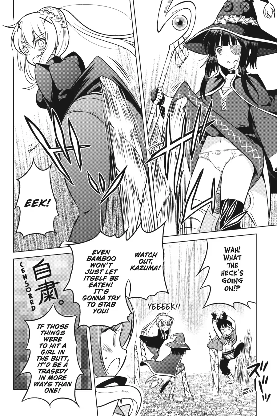 Kono Subarashii Sekai ni Shukufuku o! Chapter 2 page 36 - 