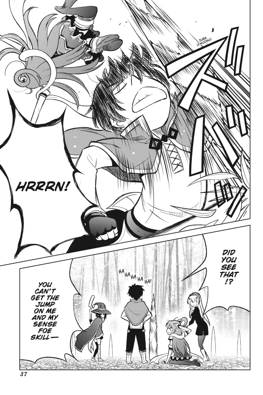 Kono Subarashii Sekai ni Shukufuku o! Chapter 2 page 39 - 