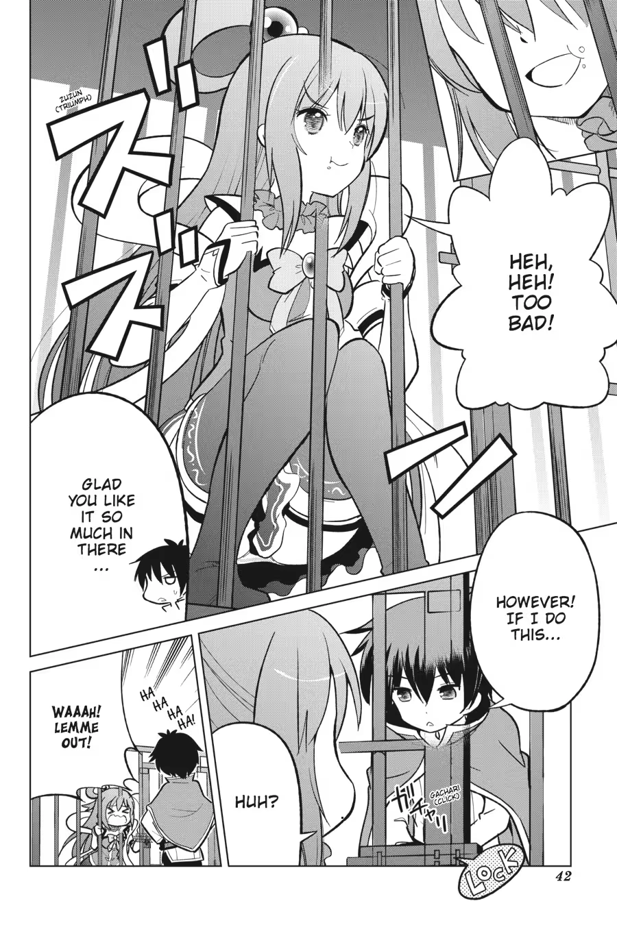 Kono Subarashii Sekai ni Shukufuku o! Chapter 2 page 44 - 