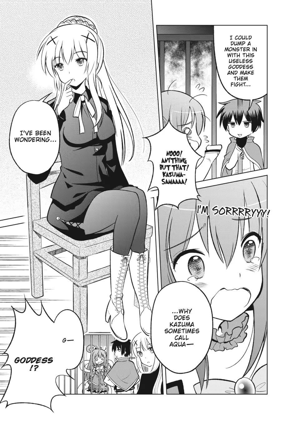 Kono Subarashii Sekai ni Shukufuku o! Chapter 2 page 45 - 