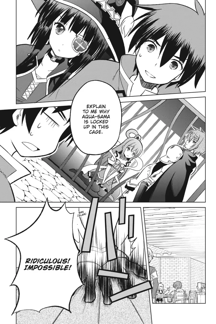 Kono Subarashii Sekai ni Shukufuku o! Chapter 2 page 49 - 