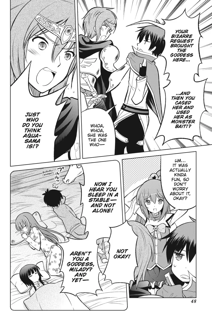 Kono Subarashii Sekai ni Shukufuku o! Chapter 2 page 50 - 
