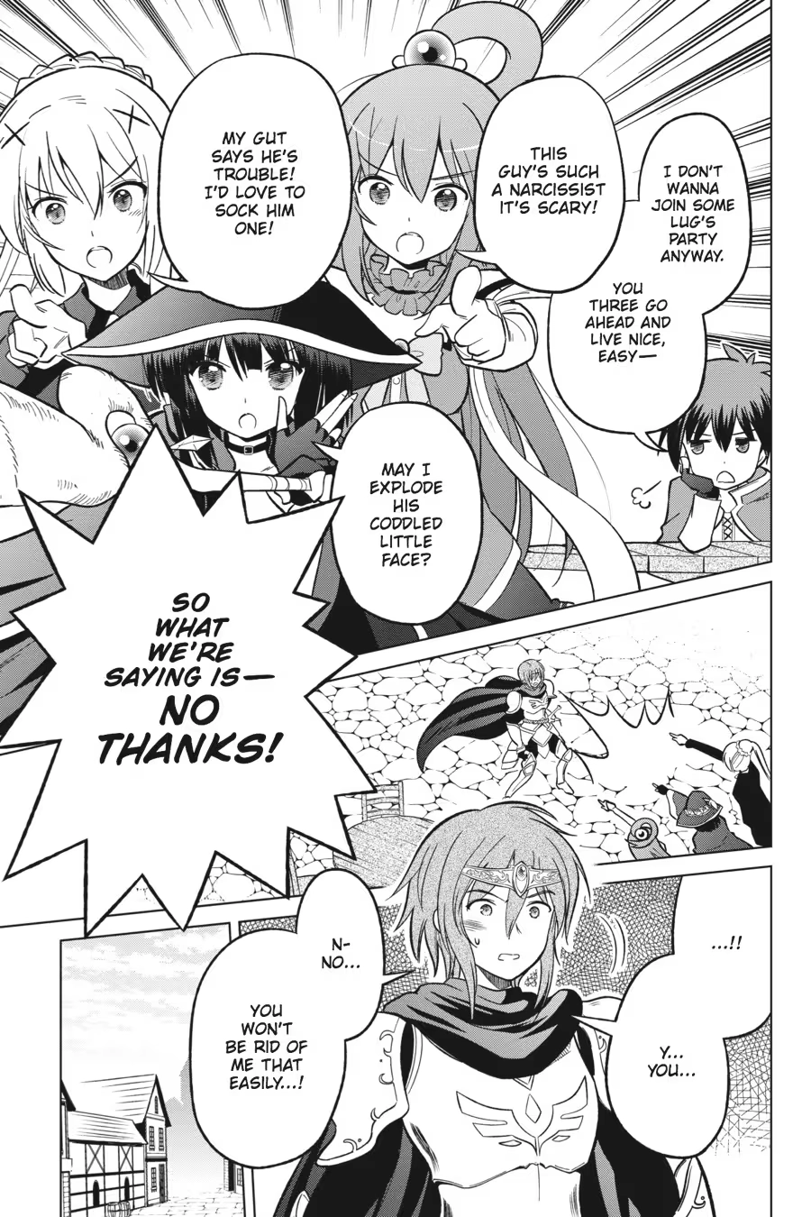 Kono Subarashii Sekai ni Shukufuku o! Chapter 2 page 53 - 