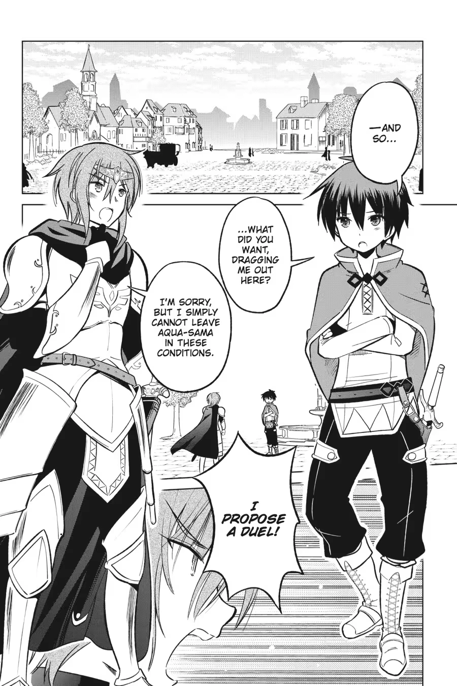 Kono Subarashii Sekai ni Shukufuku o! Chapter 2 page 54 - 