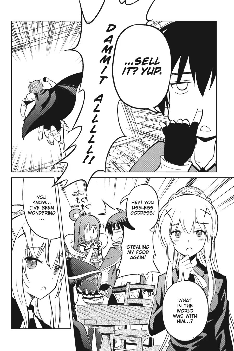 Kono Subarashii Sekai ni Shukufuku o! Chapter 2 page 66 - 