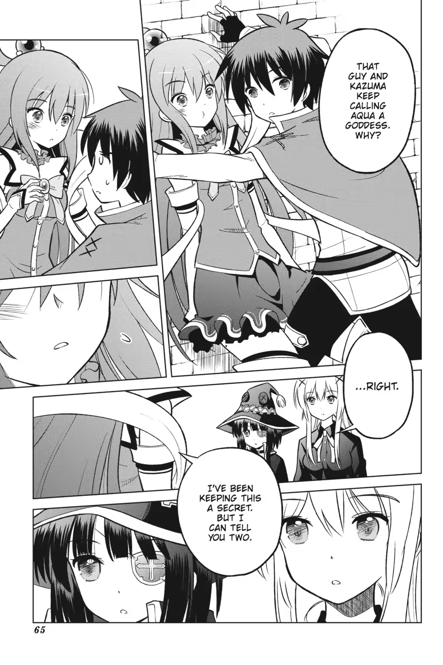 Kono Subarashii Sekai ni Shukufuku o! Chapter 2 page 67 - 