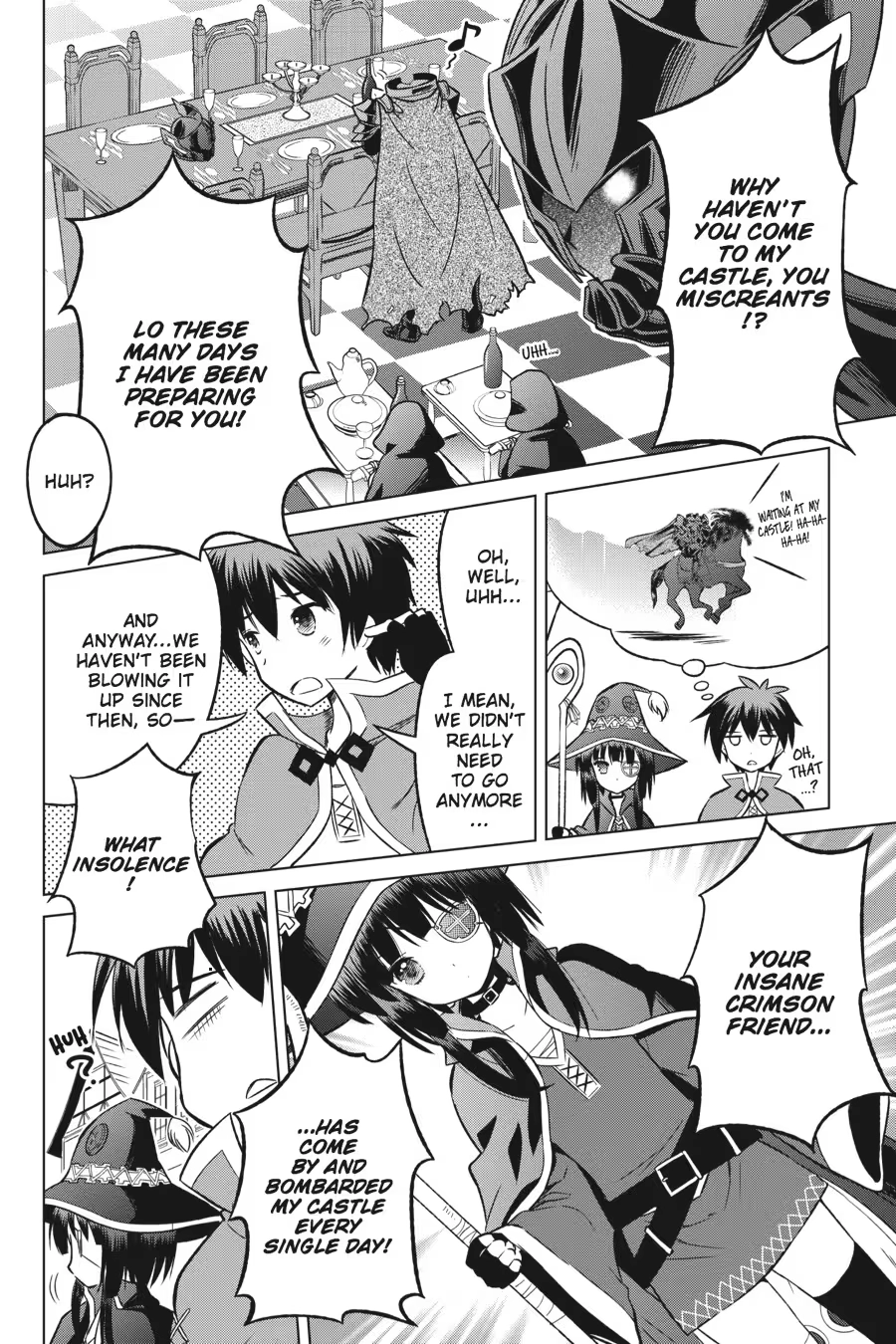 Kono Subarashii Sekai ni Shukufuku o! Chapter 2 page 72 - 