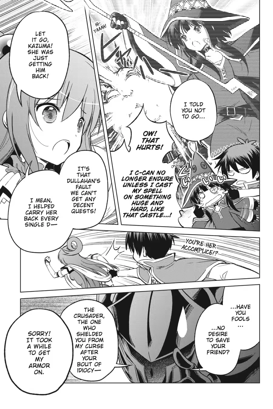 Kono Subarashii Sekai ni Shukufuku o! Chapter 2 page 73 - 