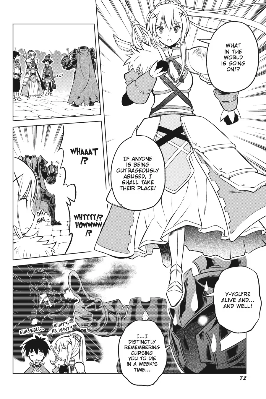 Kono Subarashii Sekai ni Shukufuku o! Chapter 2 page 74 - 