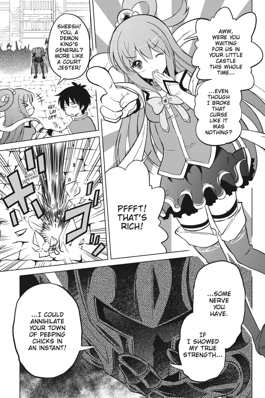 Kono Subarashii Sekai ni Shukufuku o! Chapter 2 page 75 - 