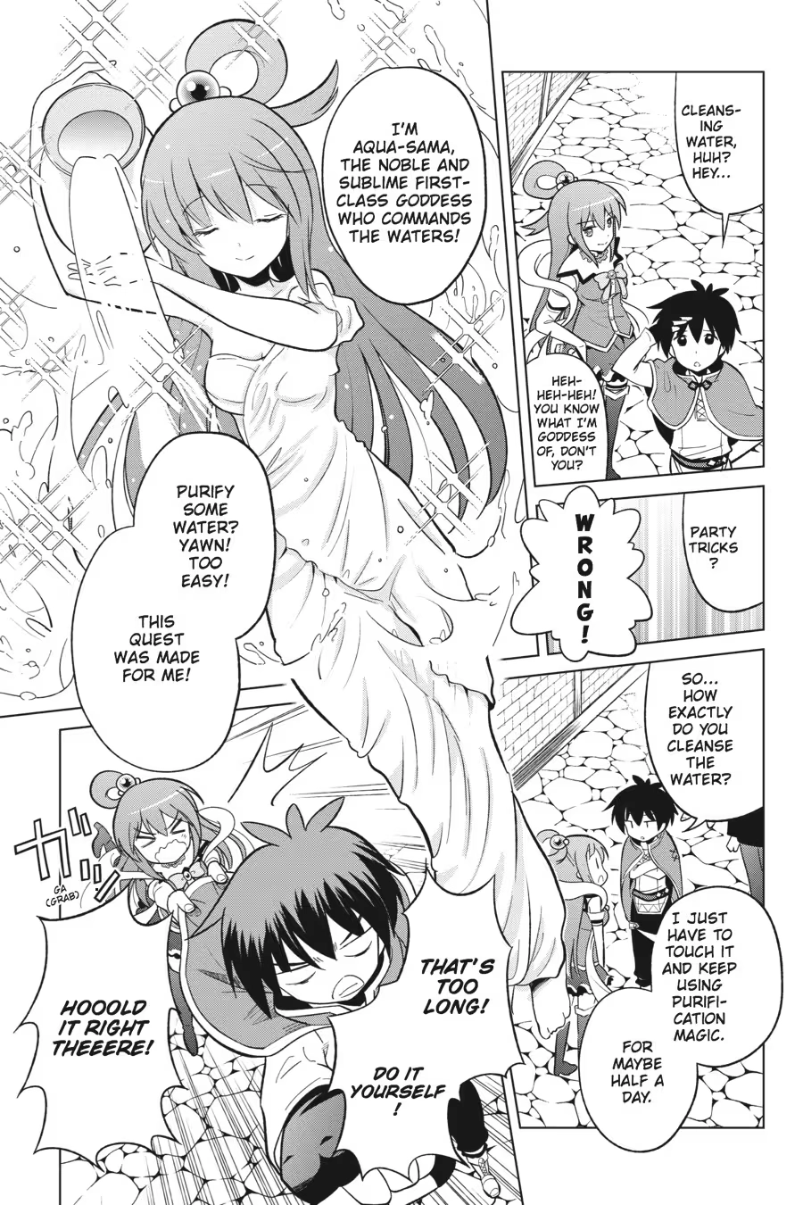 Kono Subarashii Sekai ni Shukufuku o! Chapter 2 page 9 - 
