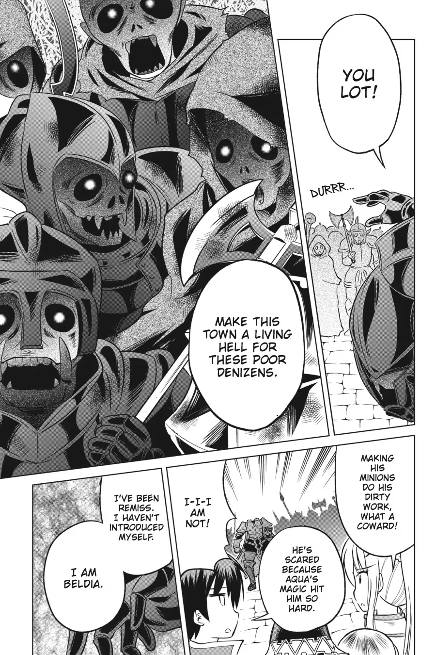 Kono Subarashii Sekai ni Shukufuku o! Chapter 2 page 83 - 