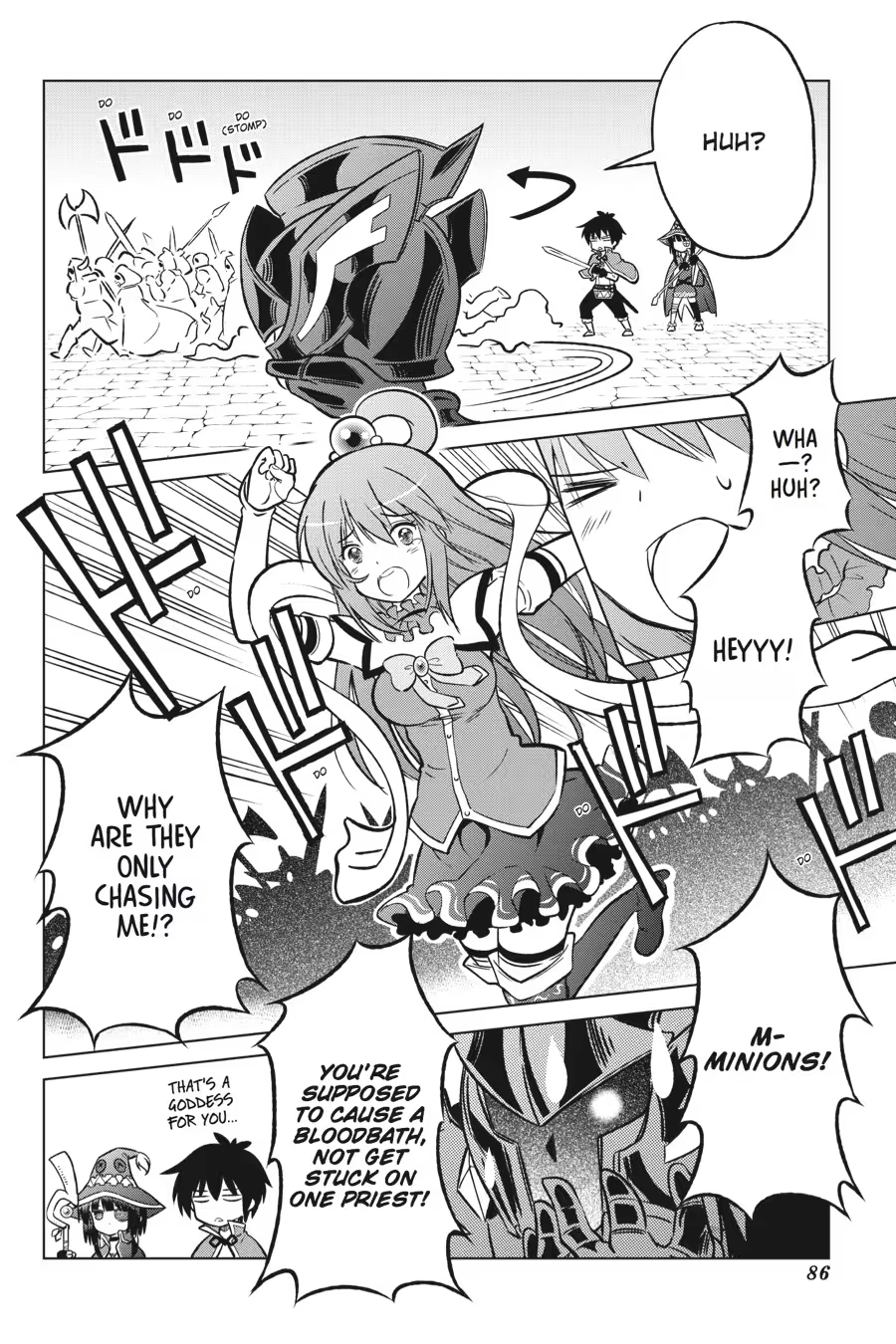 Kono Subarashii Sekai ni Shukufuku o! Chapter 2 page 88 - 