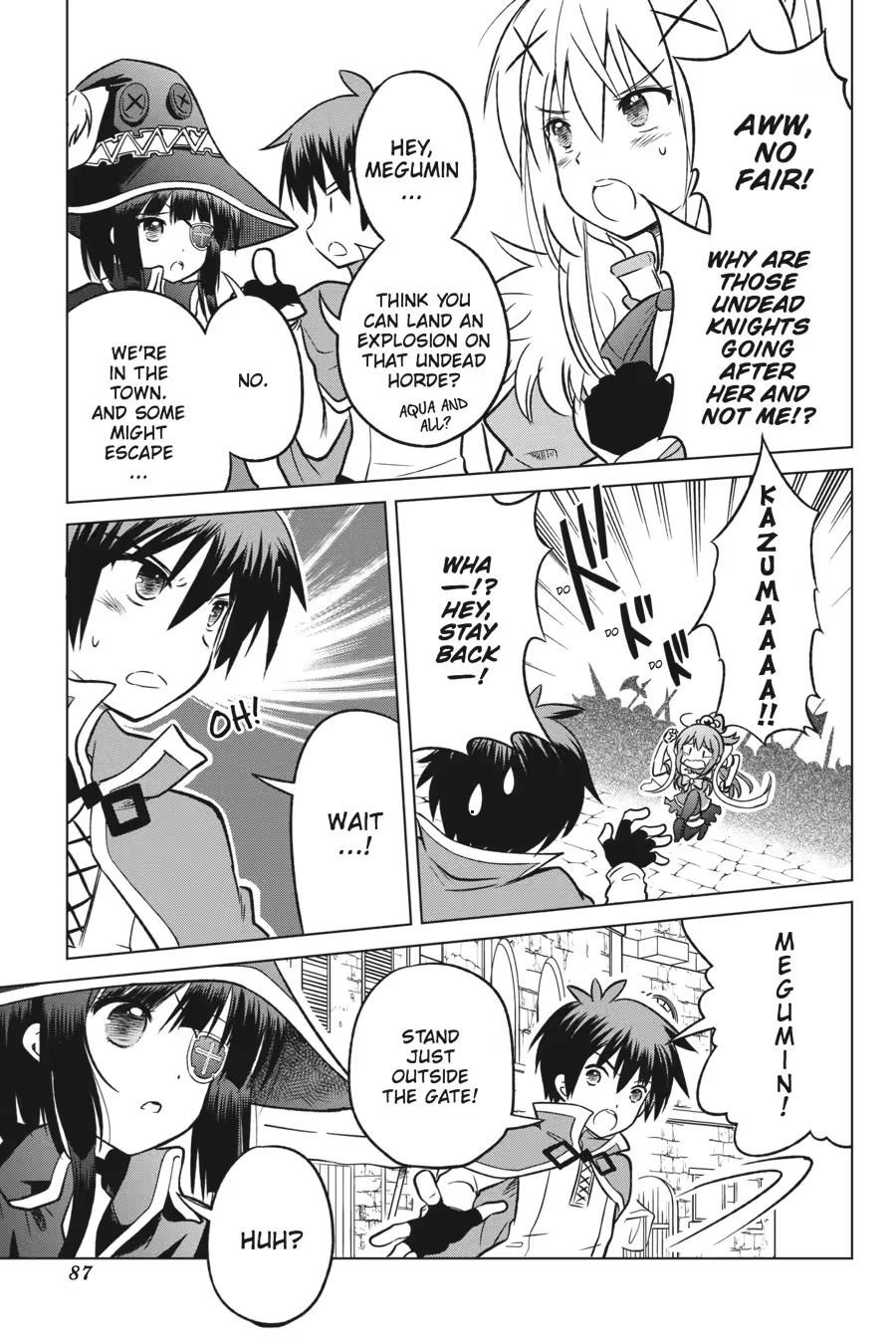 Kono Subarashii Sekai ni Shukufuku o! Chapter 2 page 89 - 