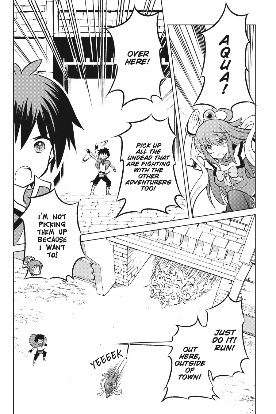 Kono Subarashii Sekai ni Shukufuku o! Chapter 2 page 90 - 