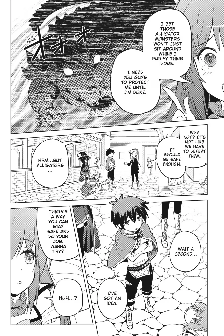 Kono Subarashii Sekai ni Shukufuku o! Chapter 2 page 10 - 
