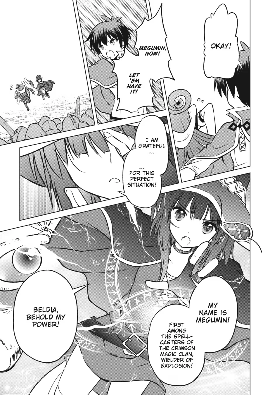 Kono Subarashii Sekai ni Shukufuku o! Chapter 2 page 91 - 