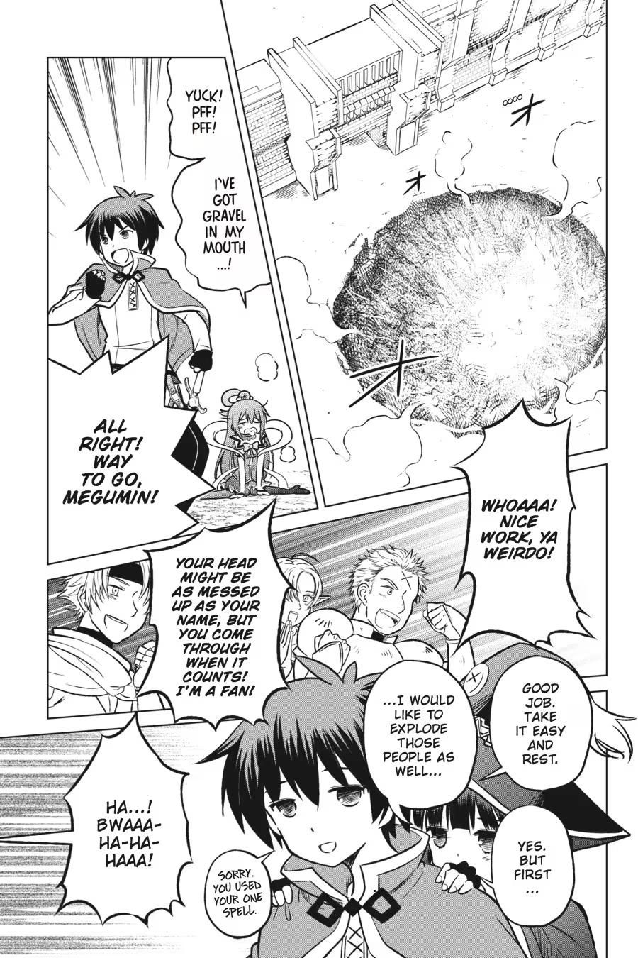 Kono Subarashii Sekai ni Shukufuku o! Chapter 2 page 93 - 