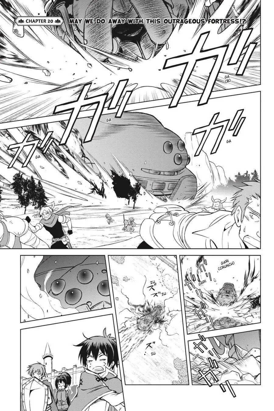 Kono Subarashii Sekai ni Shukufuku o! Chapter 20 page 1 - 
