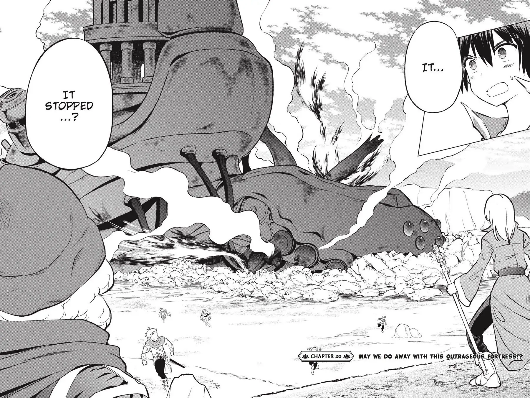 Kono Subarashii Sekai ni Shukufuku o! Chapter 20 page 2 - 