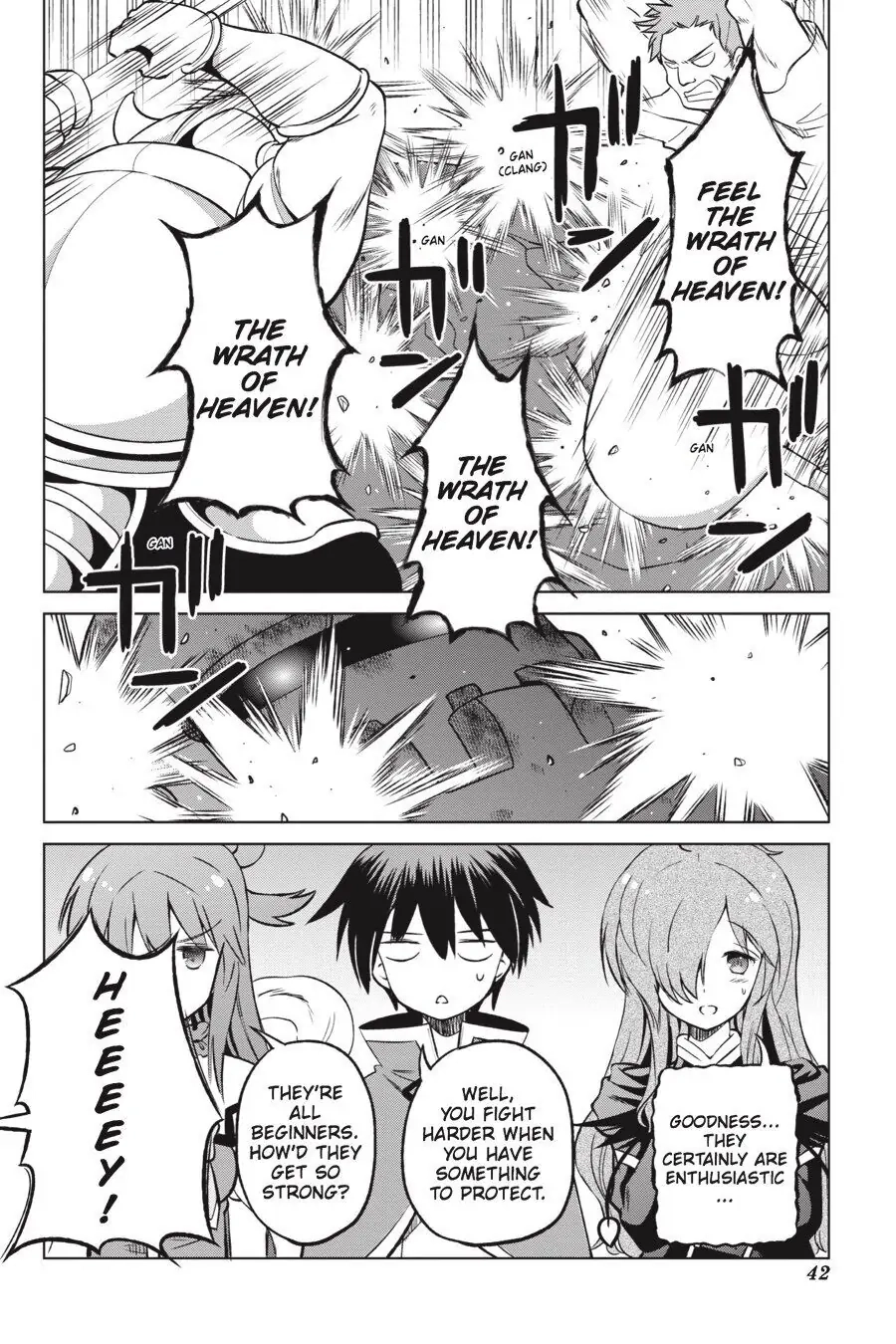 Kono Subarashii Sekai ni Shukufuku o! Chapter 20 page 15 - 