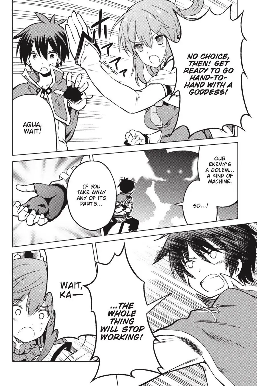 Kono Subarashii Sekai ni Shukufuku o! Chapter 20 page 17 - 