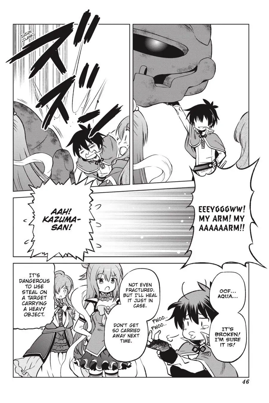 Kono Subarashii Sekai ni Shukufuku o! Chapter 20 page 19 - 