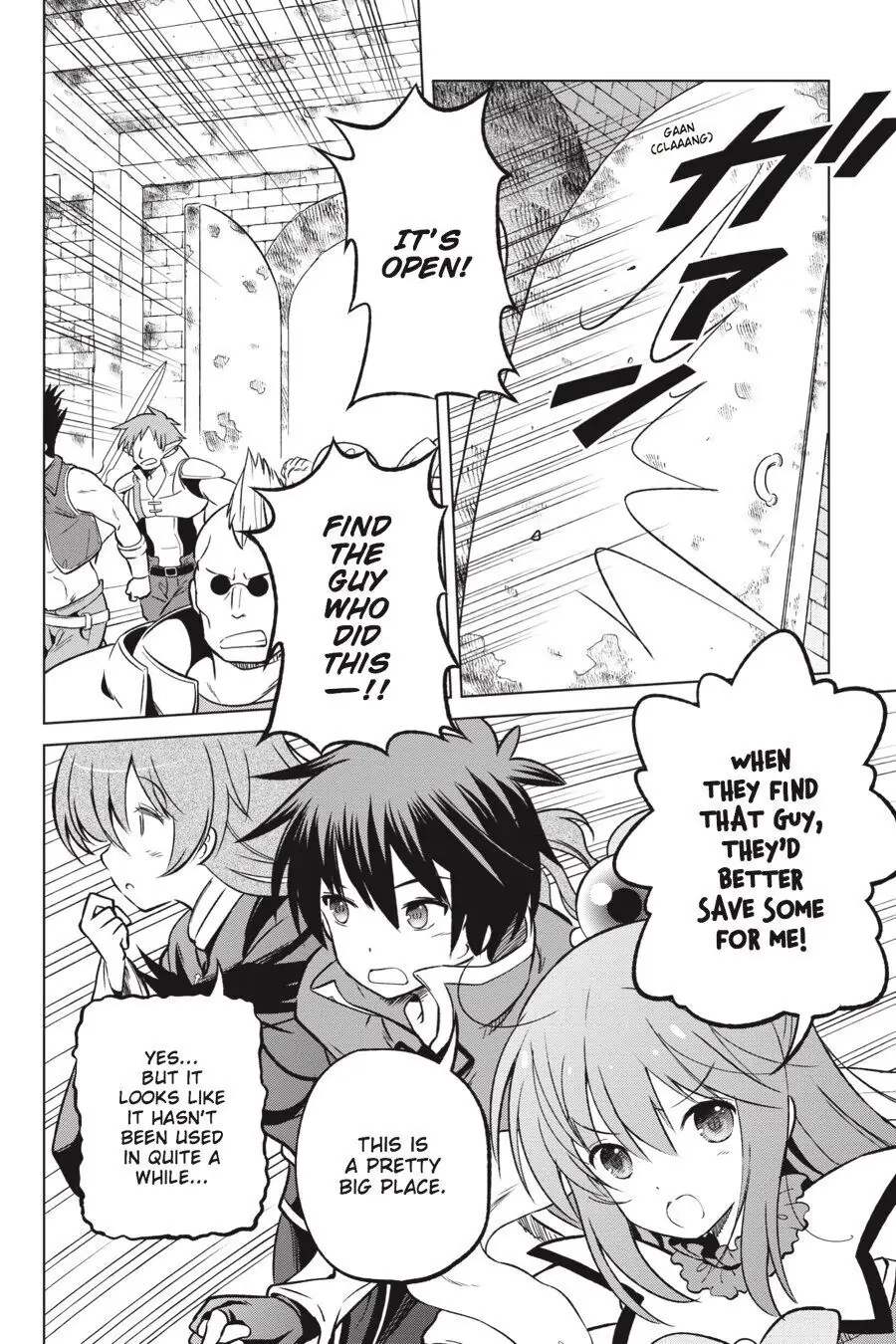 Kono Subarashii Sekai ni Shukufuku o! Chapter 20 page 21 - 