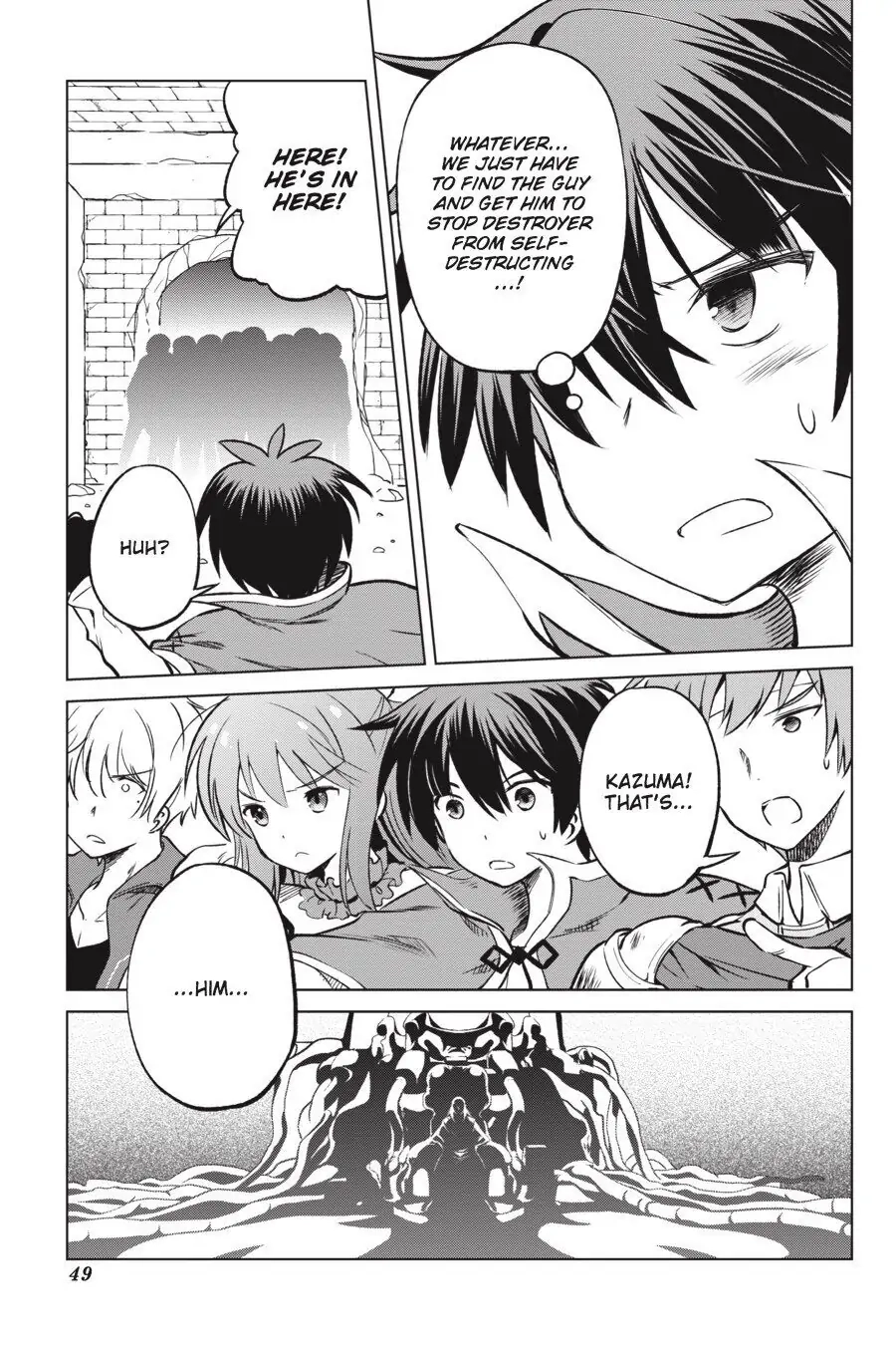 Kono Subarashii Sekai ni Shukufuku o! Chapter 20 page 22 - 