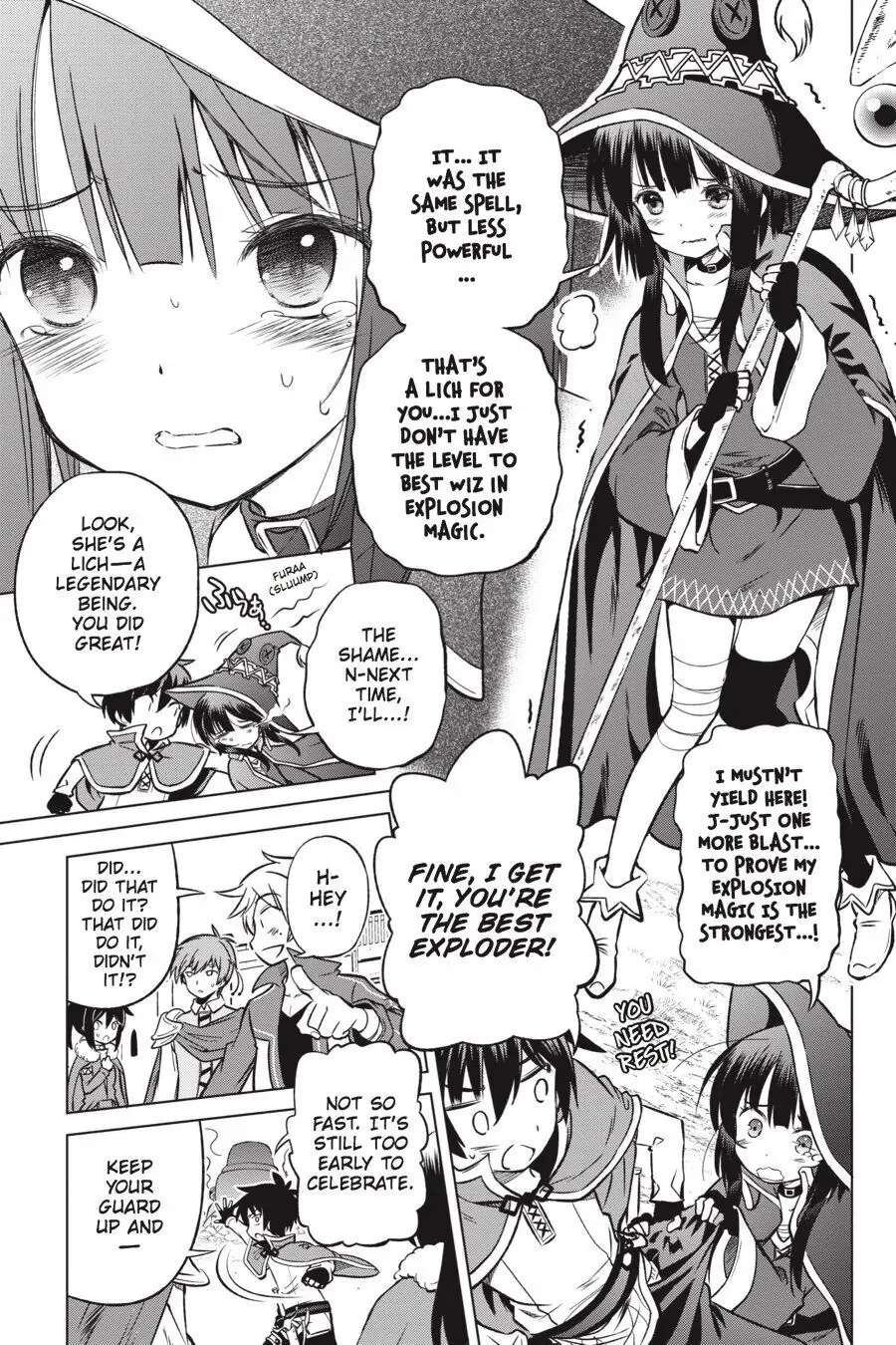 Kono Subarashii Sekai ni Shukufuku o! Chapter 20 page 4 - 