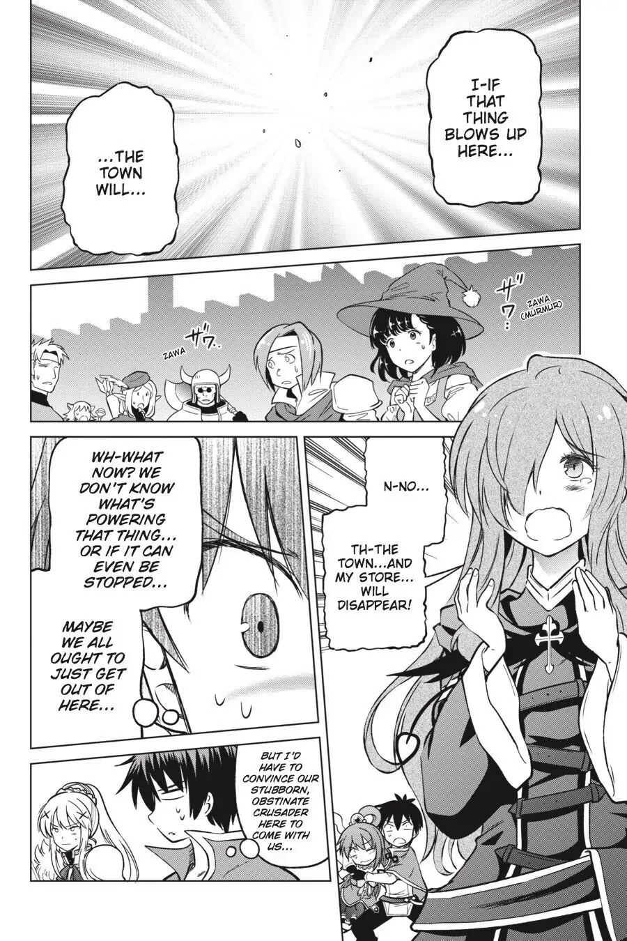 Kono Subarashii Sekai ni Shukufuku o! Chapter 20 page 7 - 