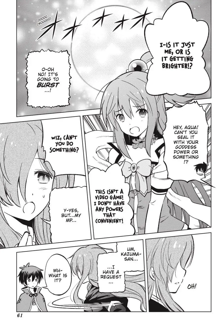 Kono Subarashii Sekai ni Shukufuku o! Chapter 21 page 11 - 