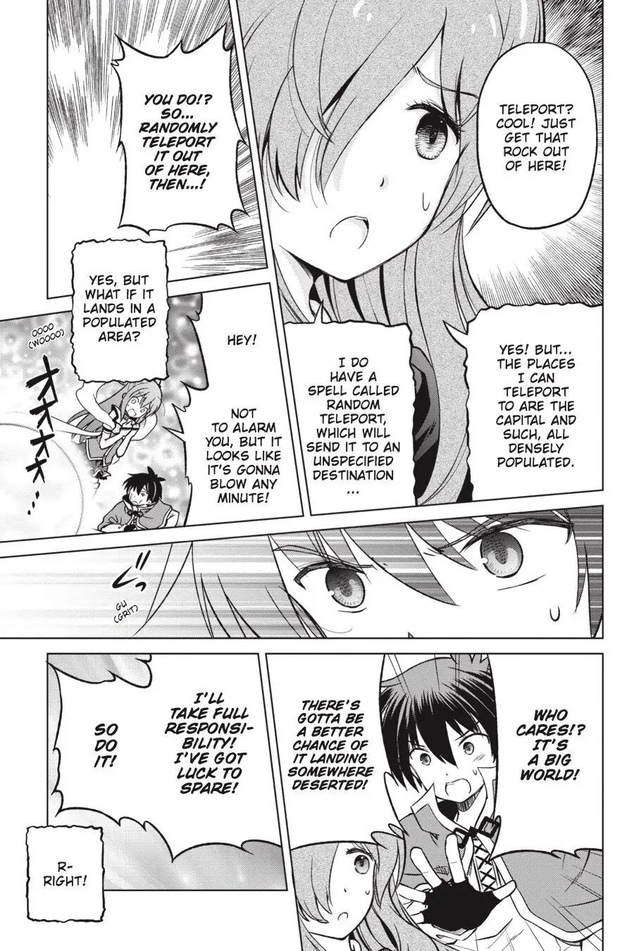 Kono Subarashii Sekai ni Shukufuku o! Chapter 21 page 13 - 