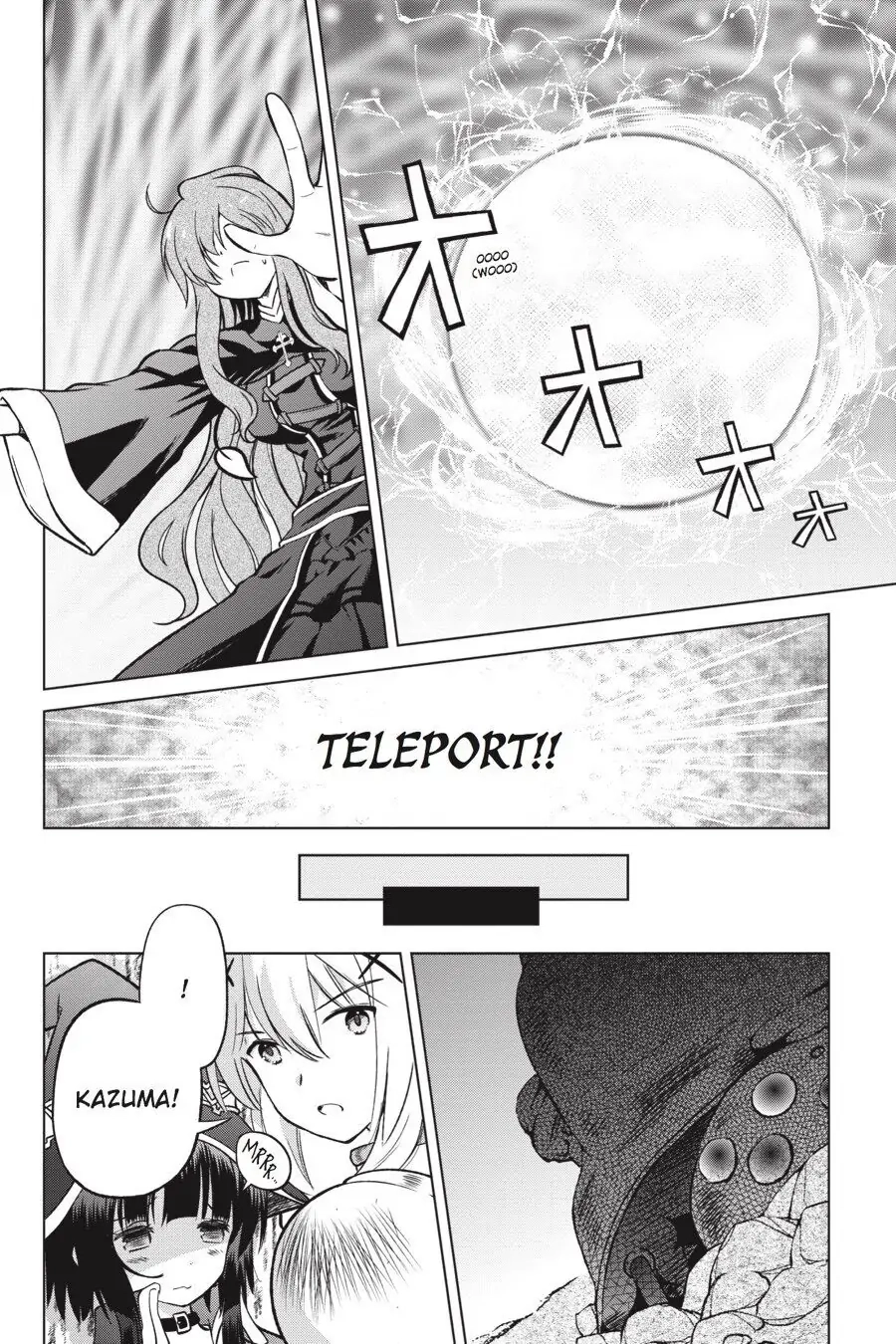 Kono Subarashii Sekai ni Shukufuku o! Chapter 21 page 14 - 