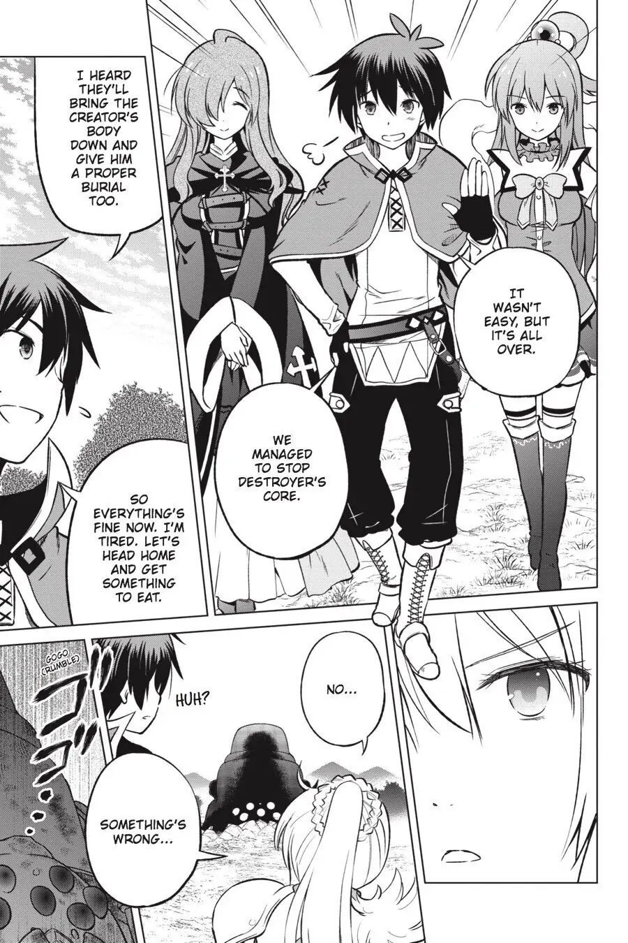 Kono Subarashii Sekai ni Shukufuku o! Chapter 21 page 15 - 