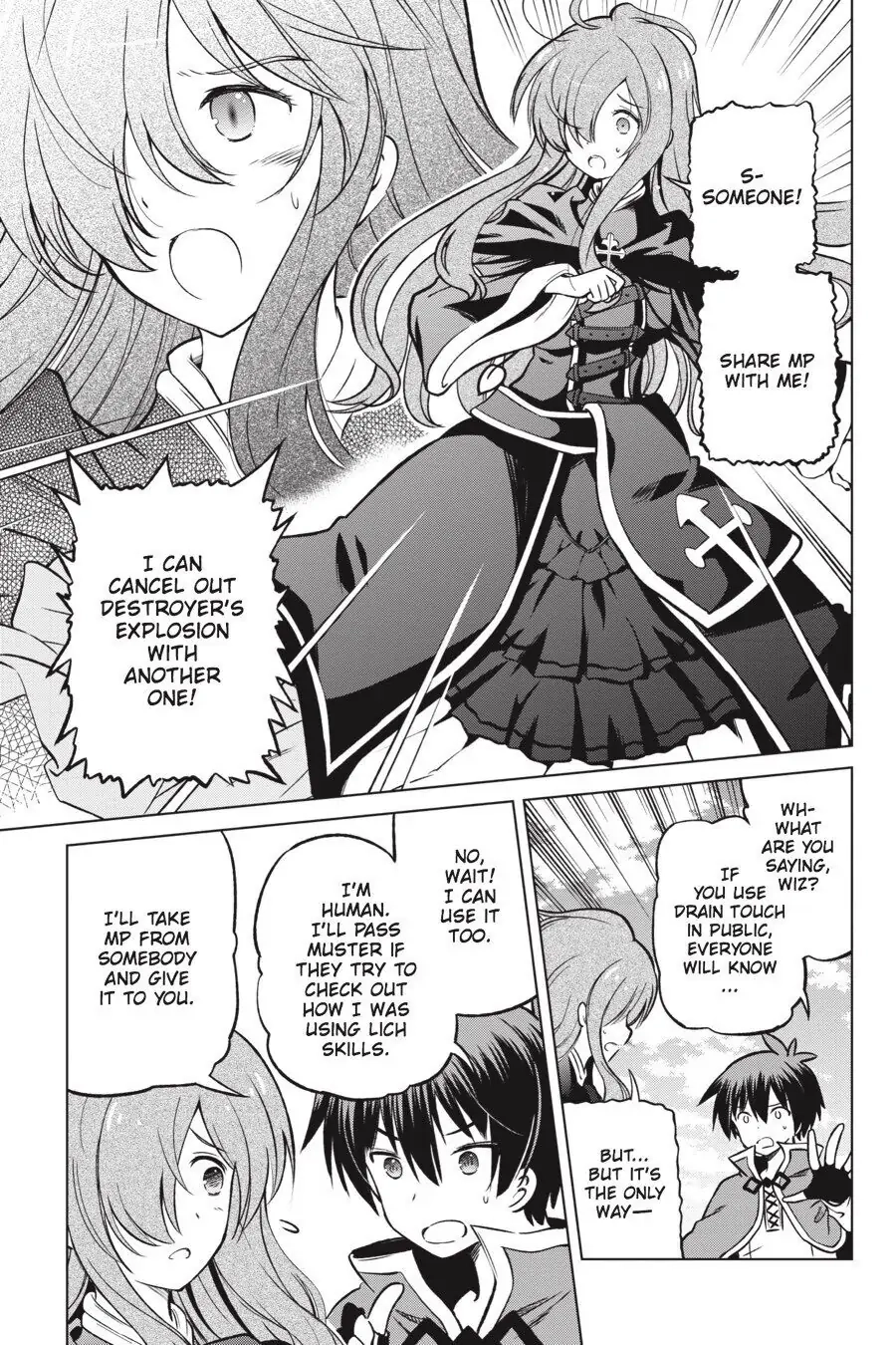Kono Subarashii Sekai ni Shukufuku o! Chapter 21 page 17 - 