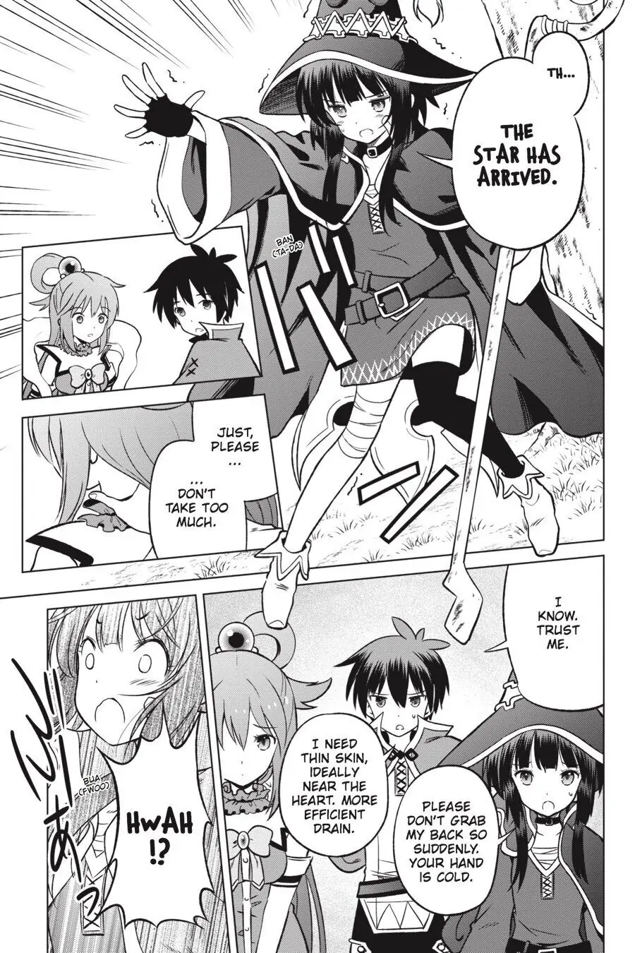 Kono Subarashii Sekai ni Shukufuku o! Chapter 21 page 19 - 