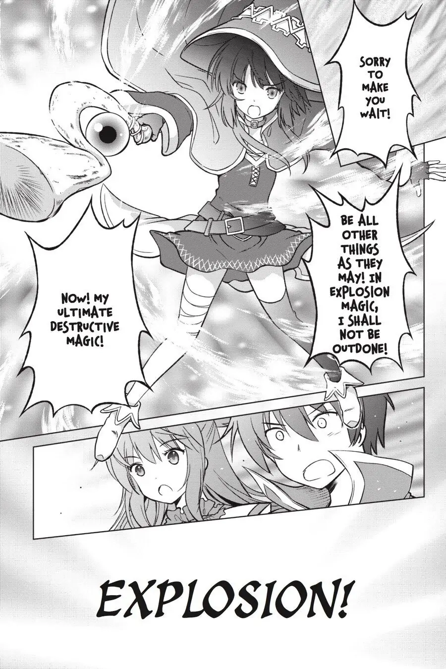 Kono Subarashii Sekai ni Shukufuku o! Chapter 21 page 21 - 