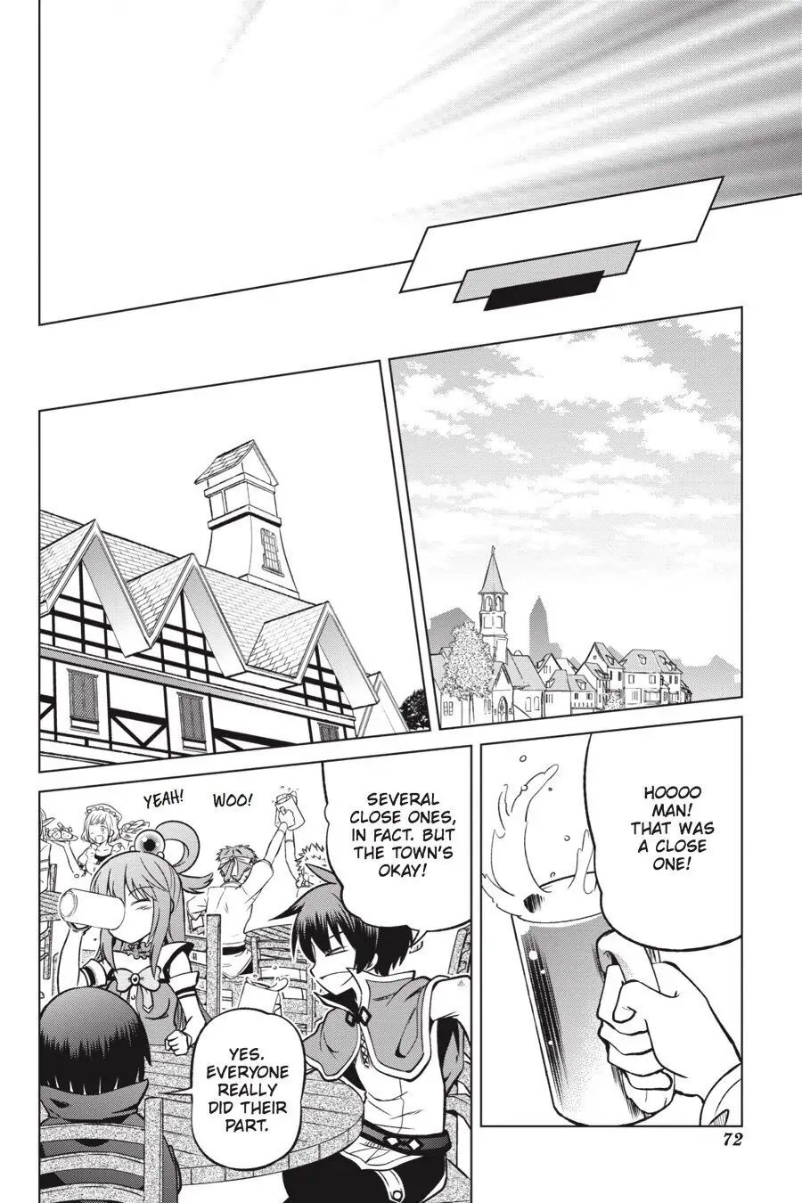 Kono Subarashii Sekai ni Shukufuku o! Chapter 21 page 22 - 