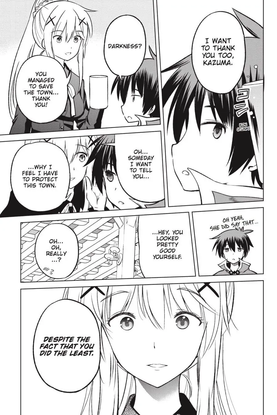Kono Subarashii Sekai ni Shukufuku o! Chapter 21 page 23 - 