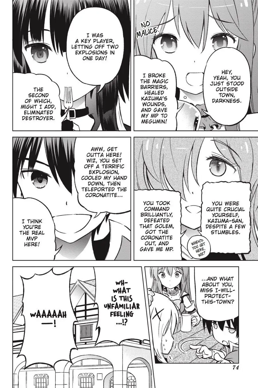 Kono Subarashii Sekai ni Shukufuku o! Chapter 21 page 24 - 