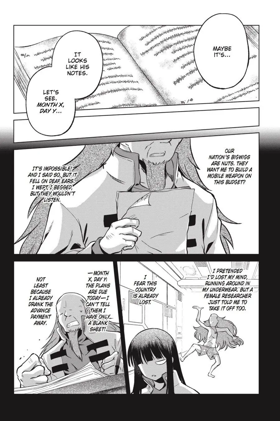 Kono Subarashii Sekai ni Shukufuku o! Chapter 21 page 4 - 